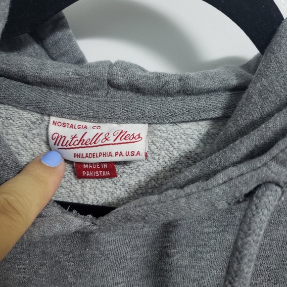 MITCHELL & NESS Raptors 'We The North' Grey Hoodie - Picture 4 of 8
